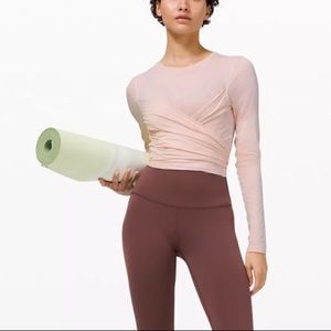 Lululemon size 4 Gather and Grow Long Sleeve Women’s Tops BRAND NEW